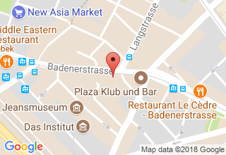 Plan de localisation de Boutique Vulcania GmbH
