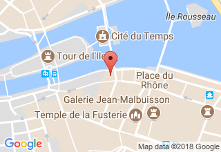 Plan de localisation de Christian Louboutin