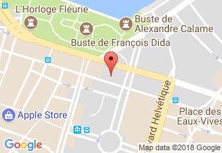 Plan de localisation de Church's English Shoes Switzerland SA