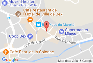 Plan de localisation de Diaarama Fontaine