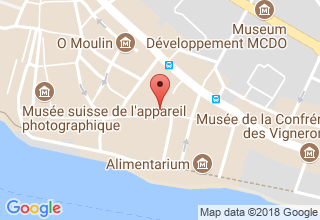 Plan de localisation de Infiniment Femme