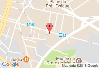 Plan de localisation de Jean's Story