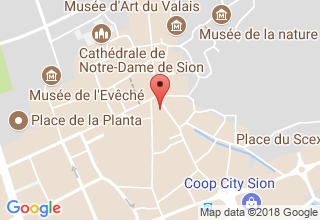 Plan de localisation de L'empreinte de nos pas