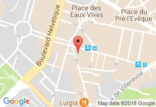 Plan de localisation de Paradigme