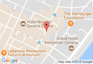 Plan de localisation de Boutique Amazone Genève