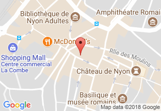 Plan de localisation de Boutique Diva