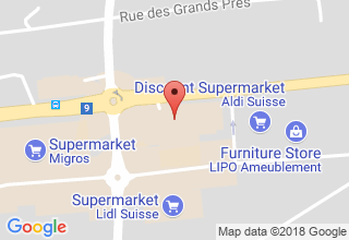 Plan de localisation de Orchestra (Switzerland) SA