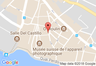 Plan de localisation de Gavroche