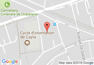 Plan de localisation de Bata Chaussures