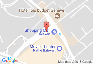 Plan de localisation de Michel Chaussures