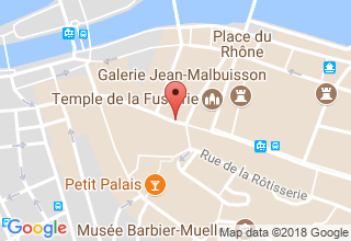 Plan de localisation de Oliver Grant Genève SA