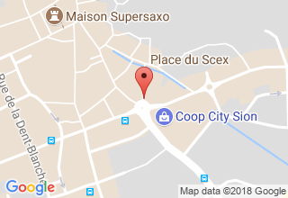 Plan de localisation de Bingo-Chaussures-Discount