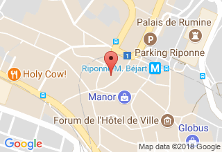 Plan de localisation de Aeschbach