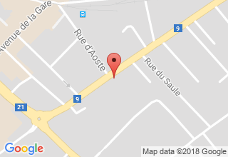 Plan de localisation de Alpina SA