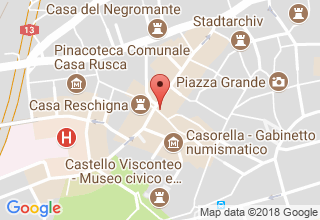 Plan de localisation de Amarena Chic