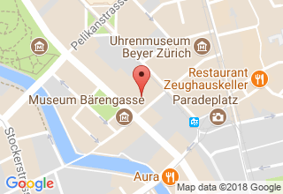 Plan de localisation de andrea by fricker