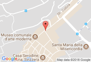Plan de localisation de Aramis Sagl