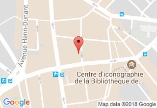 Plan de localisation de Atelier Bottier-Accessoiriste