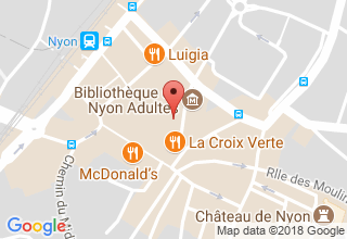 Plan de localisation de Athena Chaussures