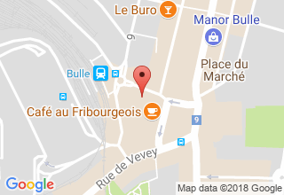 Plan de localisation de Au Cendrillon