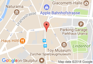 Plan de localisation de Bally Schuhfabriken AG
