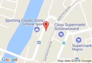 Plan de localisation de Bally Schuhfabriken AG