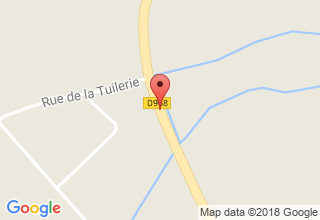 Plan de localisation de BATA