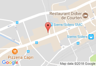 Plan de localisation de Bata SA