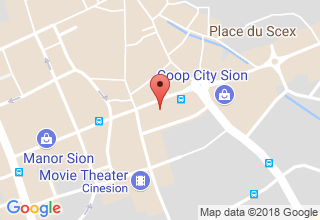 Plan de localisation de Bata SA