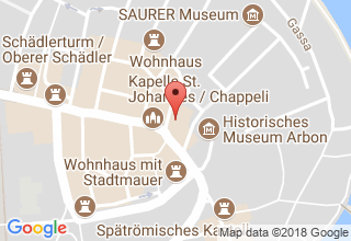 Plan de localisation de Bequem- Schuhhaus