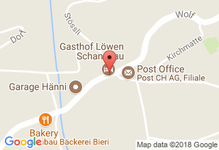 Plan de localisation de Beyeler Hansulrich