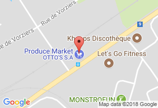 Plan de localisation de Bingo Chaussure Discount