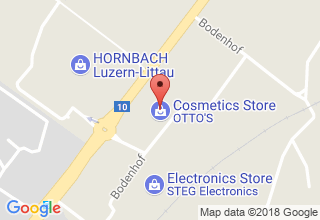 Plan de localisation de Bingo Schuh Discount