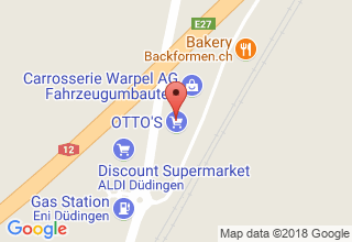 Plan de localisation de Bingo Schuh Discount