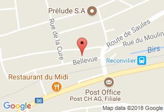 Plan de localisation de Anotta SA