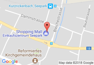 Plan de localisation de Botty Schuhe