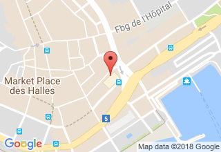 Plan de localisation de Boutique Podium