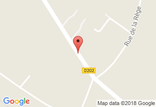 Plan de localisation de Brogue