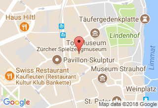 Plan de localisation de Capriccio