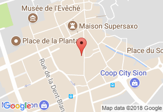 Plan de localisation de Chaussures Aeschbach SA