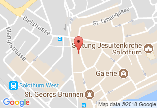 Plan de localisation de Chaussures Yvonne