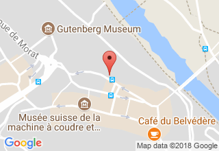 Plan de localisation de Dansko Helvesko