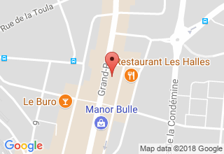 Plan de localisation de Dénervaud SA