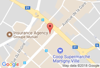 Plan de localisation de Dosenbach