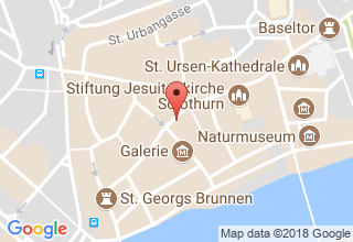 Plan de localisation de Dosenbach