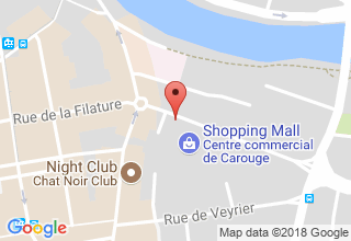 Plan de localisation de Dosenbach Chaussures