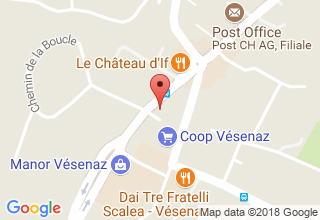 Plan de localisation de Dosenbach Chaussures