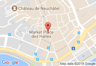 Plan de localisation de Dosenbach Chaussures