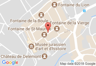 Plan de localisation de Elle