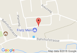 Plan de localisation de Fretz Men AG